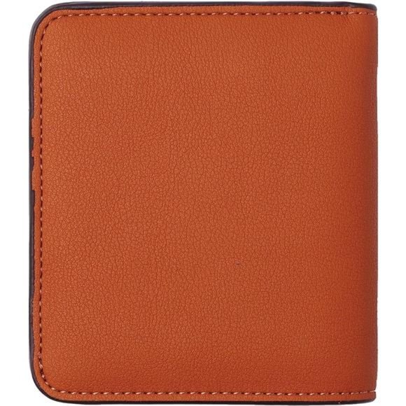 Womens Rfid Blocking Small Compact Bifold Luxury Genuine Leather Pocket Wallet - Picture 3 of 6